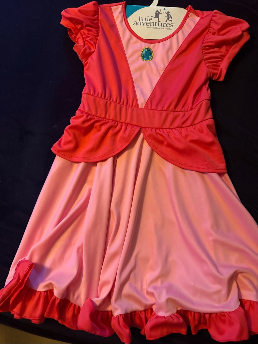 Little adventures princess peach twirl dress